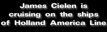 James Cielen Magician Cruise Ship
